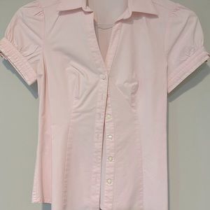 Express XS Pale Pink Blouse